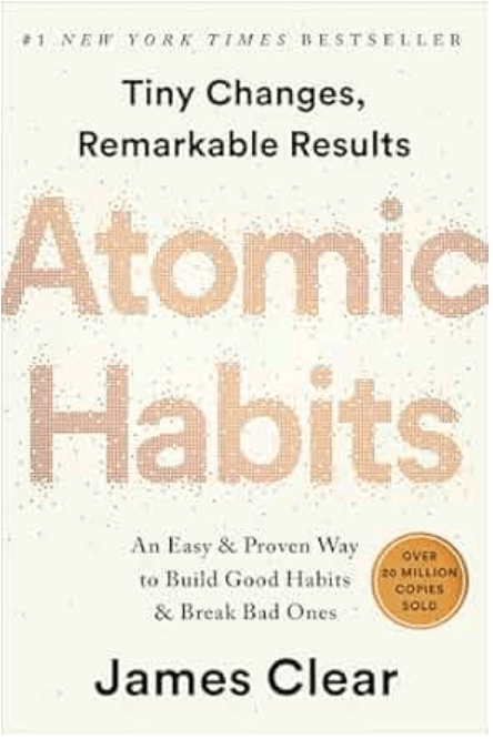 Atomic Habits Book cover